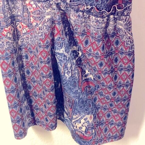 BCBGeneration Chili Pepper Off Shoulder Shift Dress Large - Picture 7 of 16